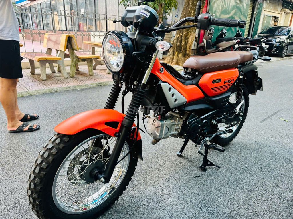 YAMAHA PG-1 XE MỚI LƯỚT 2025 CHÍNH CHỦ. Mua bán Xe máy tại Quận Cầu Giấy Hà Nội được đăng bởi Lộc Phát hình 2