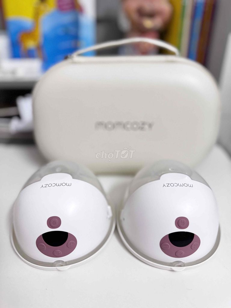 Máy hút sữa Momcozy M5 Trắng. Mua bán Mẹ và bé tại Quận Hải Châu Đà Nẵng được đăng bởi Trà Mi hình 1