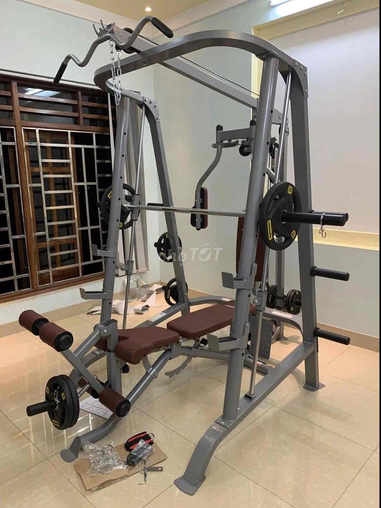 Máy tập gym Kingsport Bk 399 pro. Mua bán Đồ thể thao, Dã ngoại tại Huyện Hóc Môn Tp Hồ Chí Minh được đăng bởi Hưu Thanh hình 1
