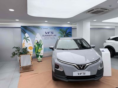 VinFast VF 5 Plus 2026  - Đầy đủ màu [Giá sock]