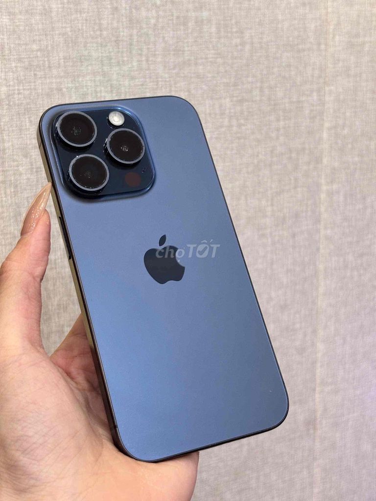 iPhone 15 Pro 128GB Xanh Pin 85 Vn Zin ốc 9292829. Mua bán Điện thoại tại Quận Ninh Kiều Cần Thơ được đăng bởi Quý Mobile Cần thơ hình 1