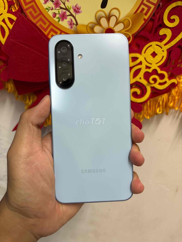 Samsung Galaxy A17 128GB Xanh. Mua bán Điện thoại tại Thành phố Châu Đốc An Giang được đăng bởi Hải Đăng hình 1