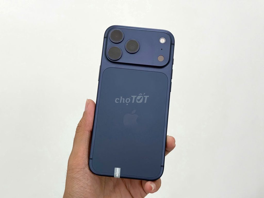 iPhone 17 Pro Max 256GB Blue Pin 100% Zin Đẹp 98%. Mua bán Điện thoại tại Quận Cái Răng Cần Thơ được đăng bởi Cầm đồ Nhanh hình 1