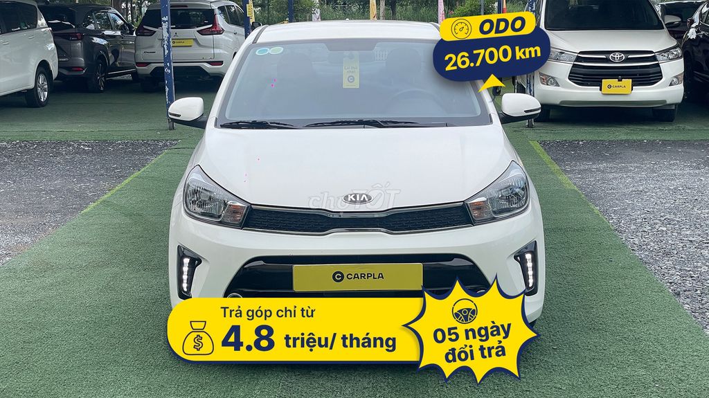 Kia Soluto MT Deluxe 2021 Odo 26700 Km