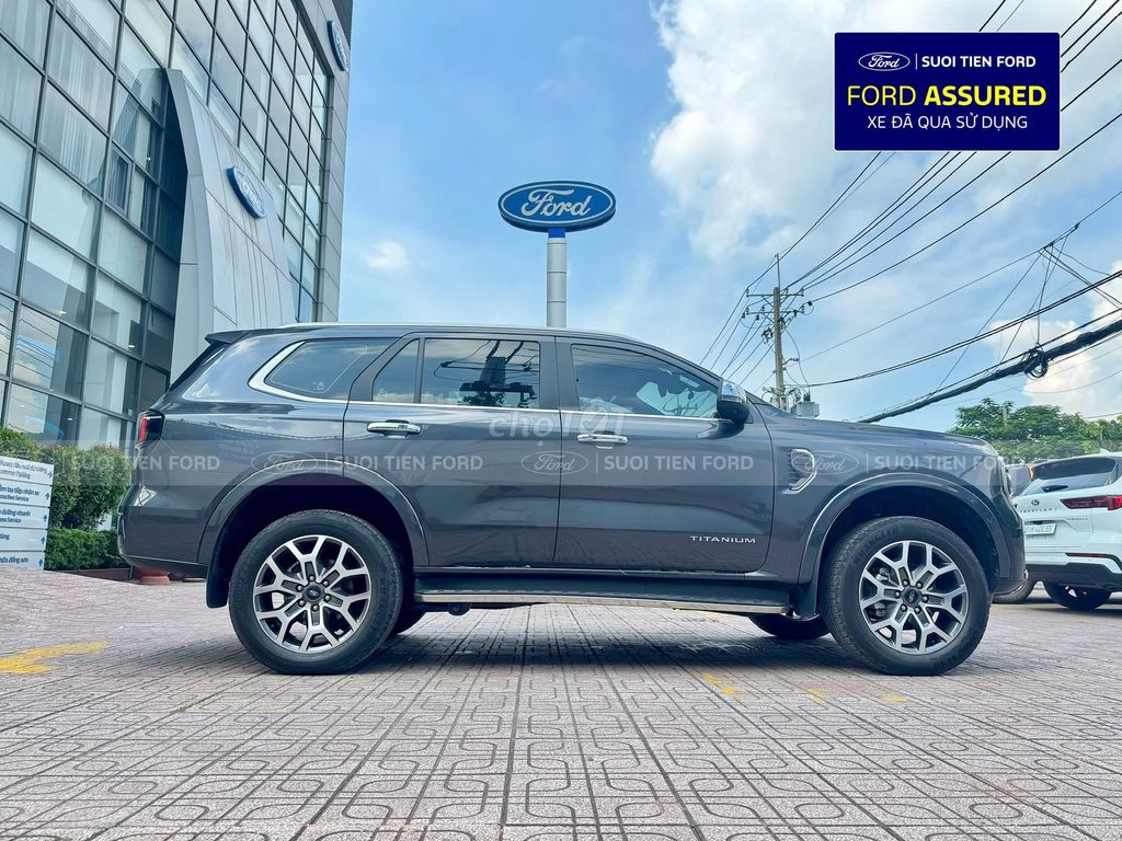 Ford Everest 4x2 2025, серый, сборка Таиланд