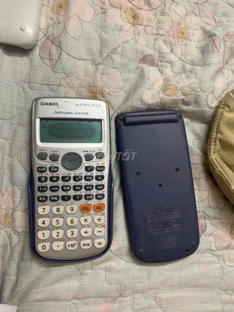 Máy tính khoa học Casio fx-570VN PLUS Xám. Mua bán Đồ dùng văn phòng tại Huyện Bình Chánh Tp Hồ Chí Minh được đăng bởi TT hình 1