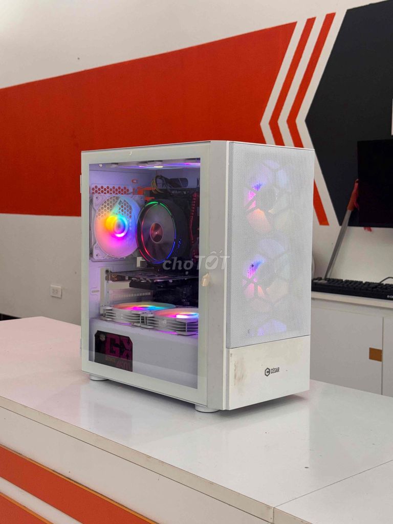 Pc gaming i5-9400F 8GB/SSD 256GB GTX 730. Mua bán Máy tính để bàn tại Quận Hà Đông Hà Nội được đăng bởi NC computer hình 1