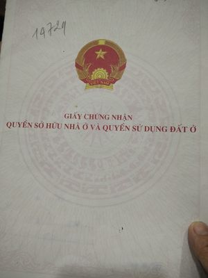 Cần bán nhà cc sổ hồng riêng, Hẻm 21 Bùi Thế Mỹ