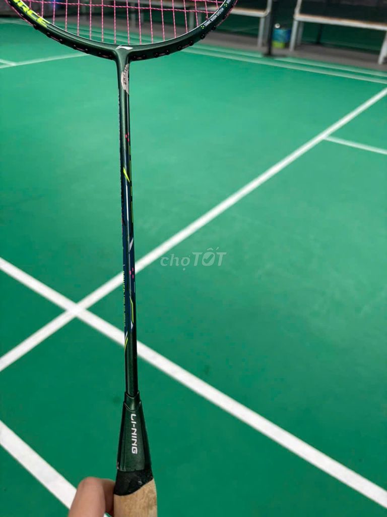 Vợt cầu lông Lining Axforce Cannon 5U Xanh