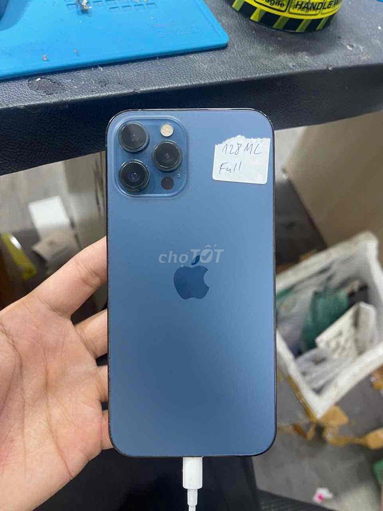 🍎12prm qt 128gb thay màn full cn cho ae trải nghệm