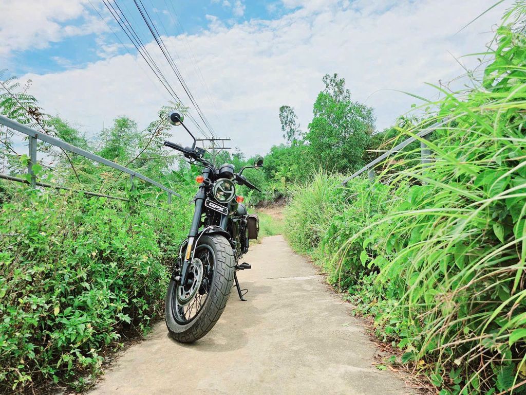 Cần bán chiếc GPX legend 150Fi , đăng ký 2023. Mua bán Xe máy tại Huyện Phong Điền Thừa Thiên Huế được đăng bởi Trần Dạ Vũ hình 2