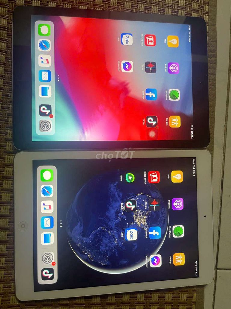 Apple iPad Air 16GB, 64GB. Mua bán Máy tính bảng tại Quận Bình Tân Tp Hồ Chí Minh được đăng bởi Hung Hoang hình 1
