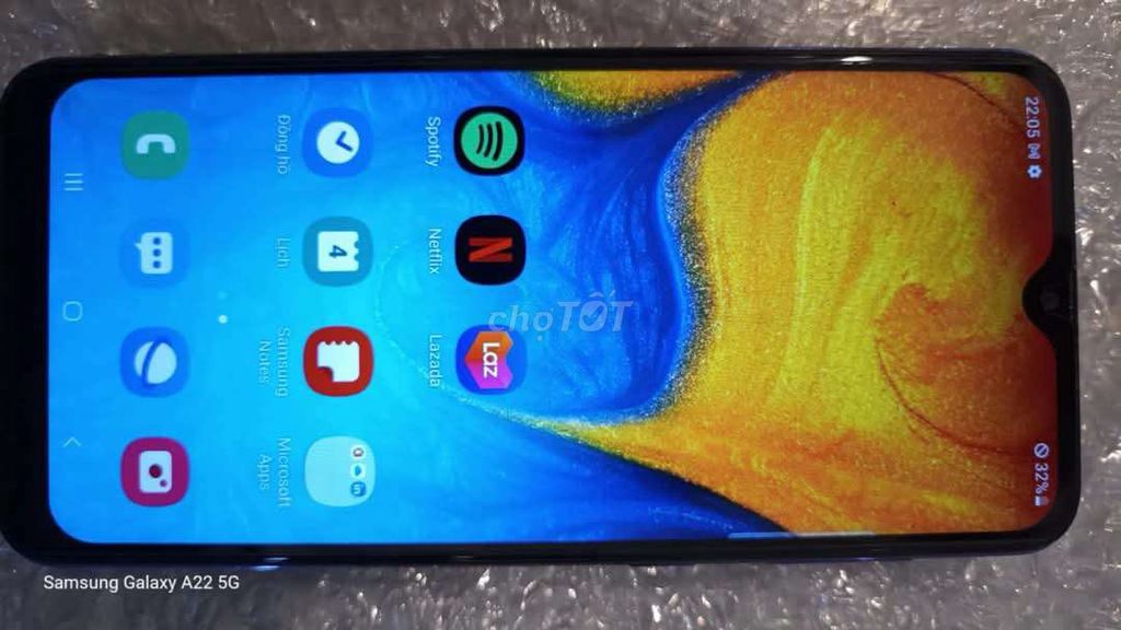 Samsung Galaxy A20 Xanh. Mua bán Điện thoại tại Huyện Yên Phong Bắc Ninh được đăng bởi Lộc Phát hình 1