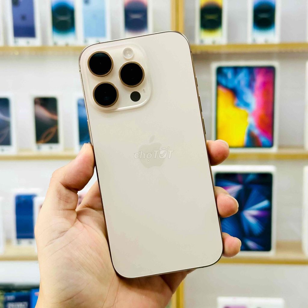 🍎16 PRO SA MẠC 256GB VN/A ĐẸP KENG NGUYÊN ZIN P89%. Mua bán Điện thoại tại Quận Ninh Kiều Cần Thơ được đăng bởi Nghĩa Trần Mobile hình 1