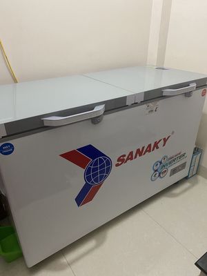 Tủ đông Inverter Sanaky VH-4099W4K kính cường lực