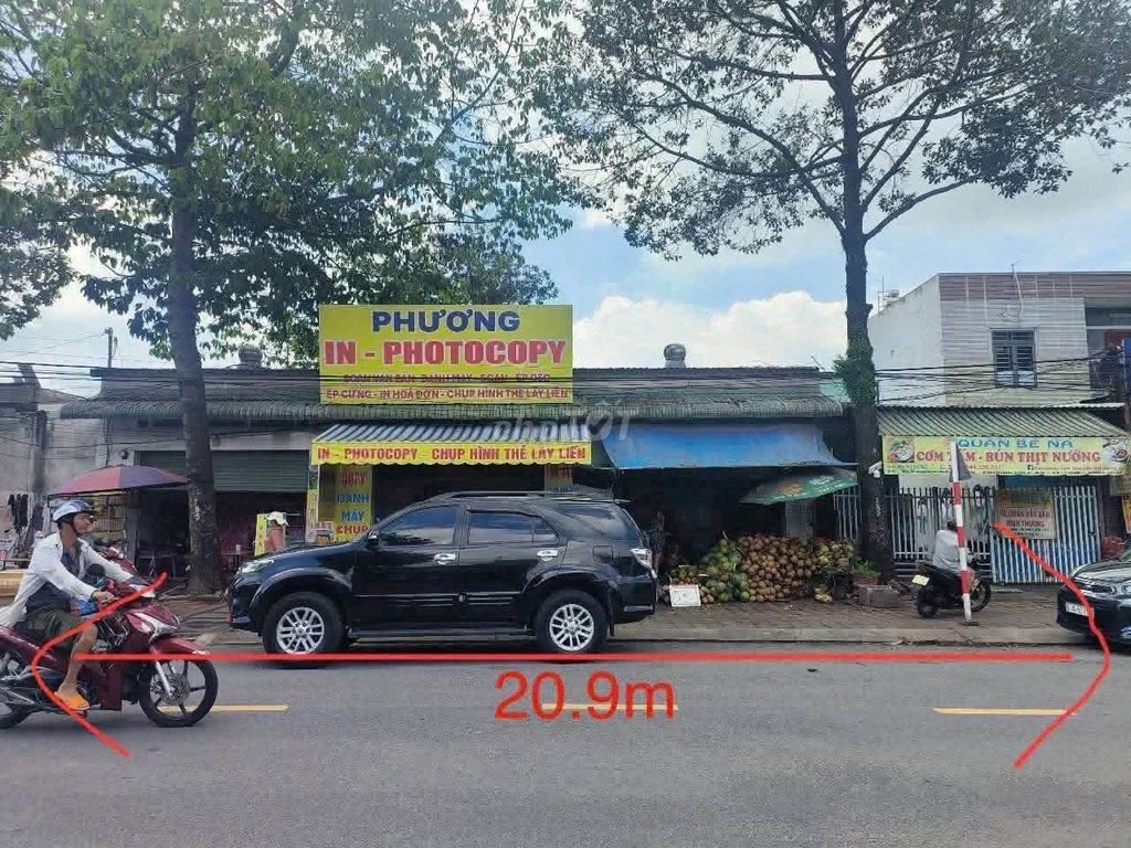 Bán nhà mặt tiền Phan Đăng Lưu, Thủ Dầu Một, BD - Giảm 500tr
