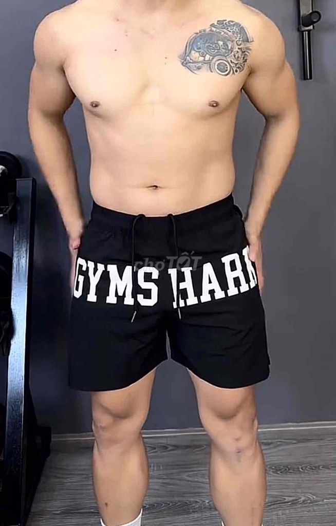 Pass short thể thao Gymshark eo 75-85cm. Mua bán Quần áo tại Thành phố Long Xuyên An Giang được đăng bởi Bùi Gia Bảo  hình 1