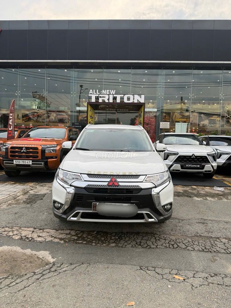 🚖OUTLANDER 2020🚖XE 1 ĐỜI CHỦ🚖BẢO HÀNH HÃNG. Mua bán Ô tô tại Huyện Hóc Môn Tp Hồ Chí Minh được đăng bởi Mymy Mitsubishi Trường Chinh hình 1