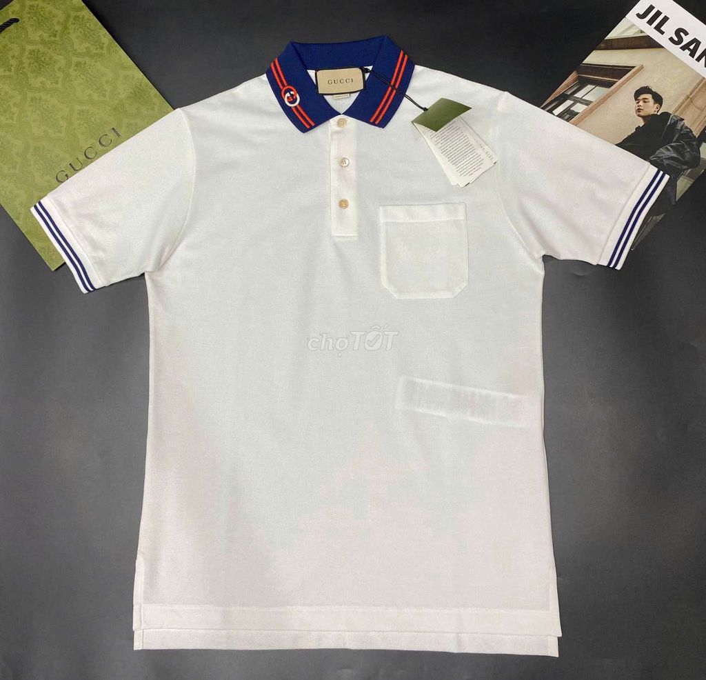 Polo gucci sơn tùng chính hãng. Mua bán Quần áo tại Quận Gò Vấp Tp Hồ Chí Minh được đăng bởi chỉ bán đồ chính hãng  hình 1