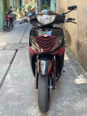 Xe SH Ý, Sport đen, Zin a-z, cọp, xe chùm mềm.