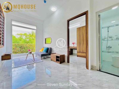 Serviced studio 40 m² · 1 bed · Đường Cộng Hoà