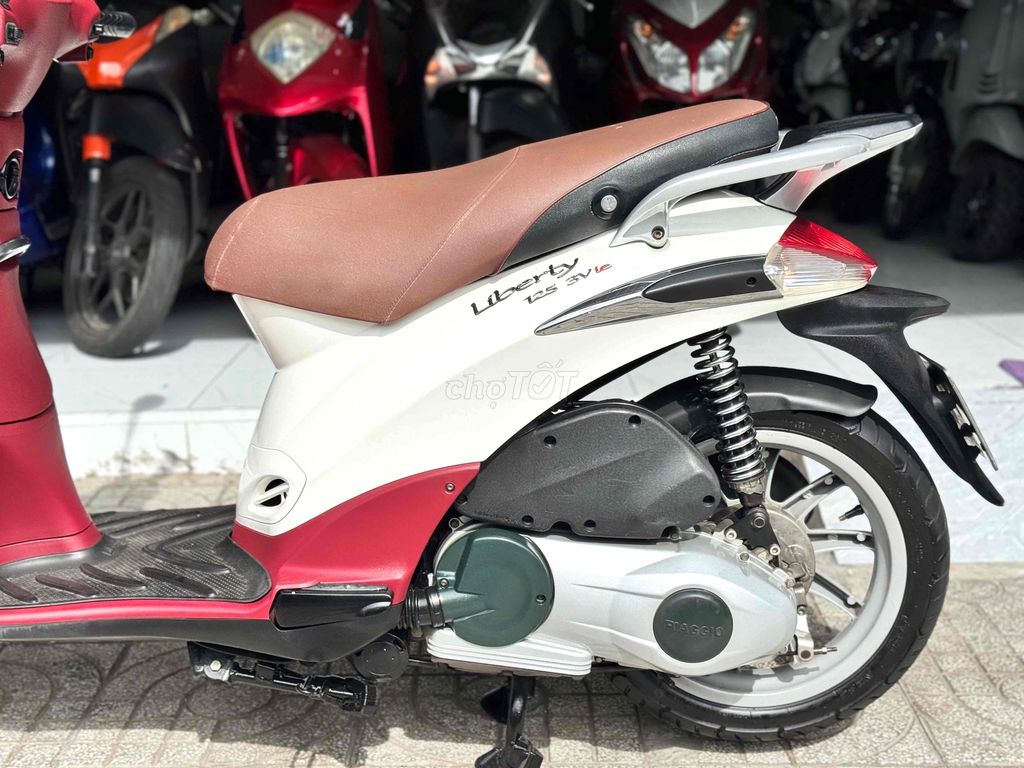 📣 Piaggio Liberty 3Vies Fi 125cc ITALIA Trắng ZiN. Mua bán Xe máy tại Thành phố Rạch Giá Kiên Giang được đăng bởi Xe Máy Thanh Phương hình 3