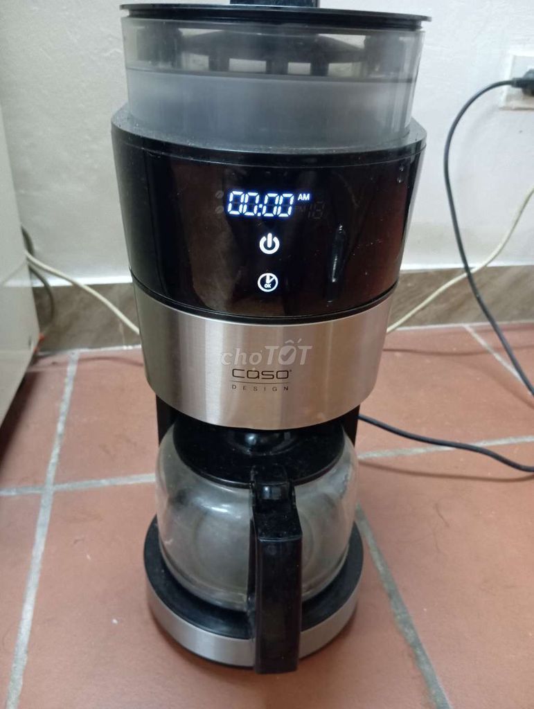 Máy pha cà phê Caso Grand Aroma 100 Đen lỗi. Mua bán Bếp, lò, đồ điện nhà bếp tại Huyện Gia Lâm Hà Nội được đăng bởi Anh Sơn hình 1