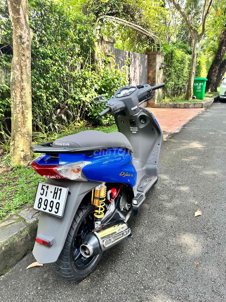Honda Dylan 150 Xanh Thể thao. Mua bán Xe máy tại Quận 7 Tp Hồ Chí Minh được đăng bởi Huynh hình 5