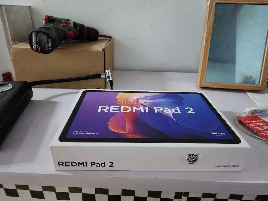 Xiaomi Redmi Pad 2 11 inch 6GB/128GB Đen. Mua bán Máy tính bảng tại Thành phố Dĩ An Bình Dương được đăng bởi khanh hình 1