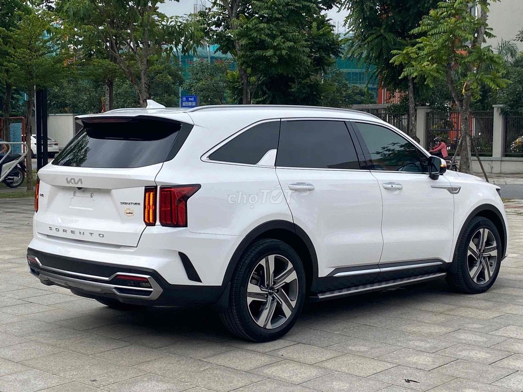 KIA SORENTO SIGNATURE FULL DẦU ZJN 99%. Mua bán Ô tô tại Quận Long Biên Hà Nội được đăng bởi DUONGMINH AUTO  hình 7
