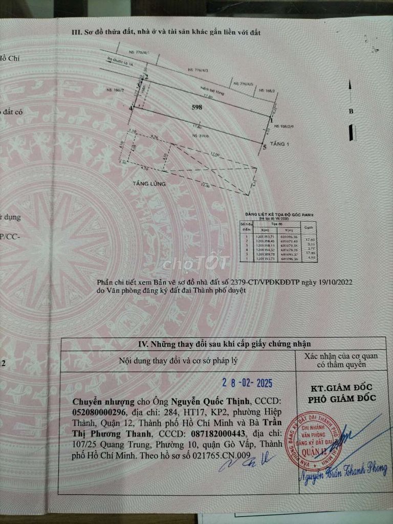 Cần bán dãy nhà trọ phường thạnh Xuân. Mua bán nhà ở tại Quận 12 Tp Hồ Chí Minh được đăng bởi Nguyễn Thịnh hình 1