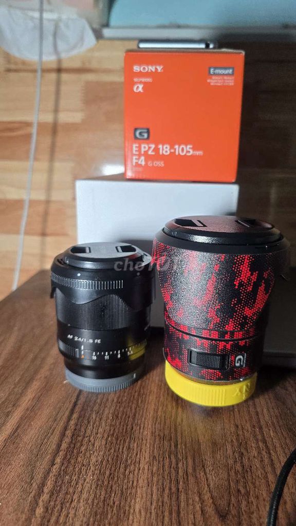Ống kính Viltrox 24 FE F1.8 Crop FF Còn hộp. Mua bán Máy ảnh, Máy quay tại Quận 6 Tp Hồ Chí Minh được đăng bởi Nguyễn thái bình hình 1