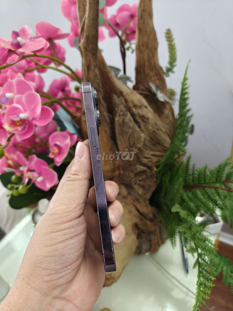iPhone 14 Pro Max 256GB quốc tế za 2 sim vật lý . Mua bán Điện thoại tại Thành phố Buôn Ma Thuột Đắk Lắk được đăng bởi Tèo Điện Thoại  hình 1