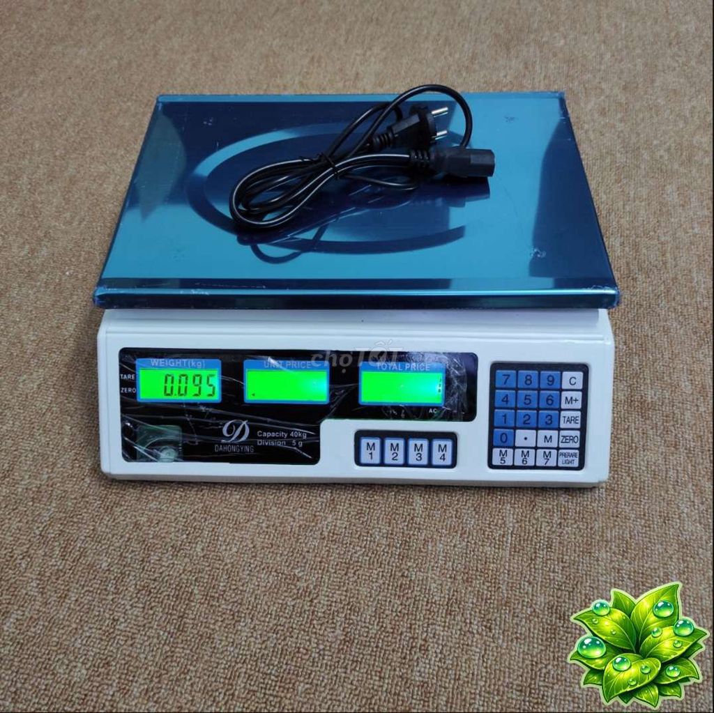 Cân điện tử 40kg NGT91. Mua bán Đồ chuyên dụng, Giống nuôi trồng tại Quận 11 Tp Hồ Chí Minh được đăng bởi shop vạn phát hình 1
