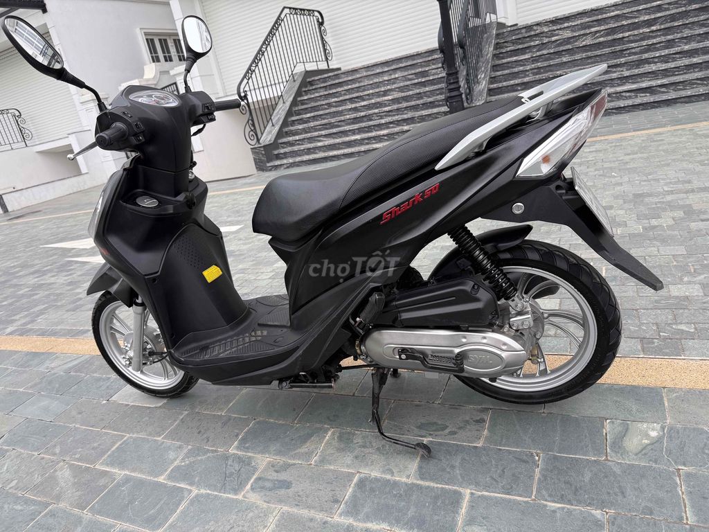 SYM Shark, 50 куб. см, 2025 г., черный, 40,252 км
