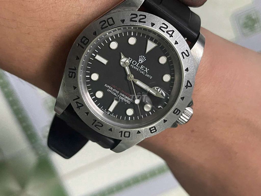 Đồng hồ thợ lặn rô lét automatic