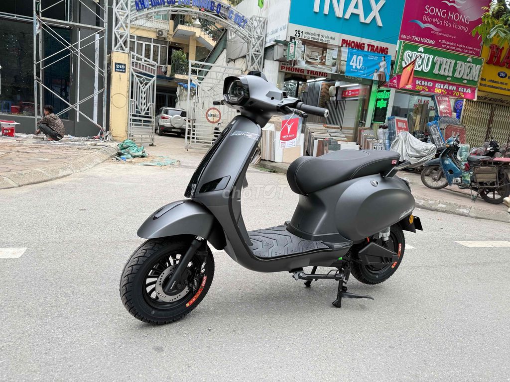 Xe điện Vespa Lavia Gx 2k25, thẻ NFC, 2 phanh đĩa. Mua bán Xe điện tại Quận Cầu Giấy Hà Nội được đăng bởi Xe Điện Uy Tín  hình 5