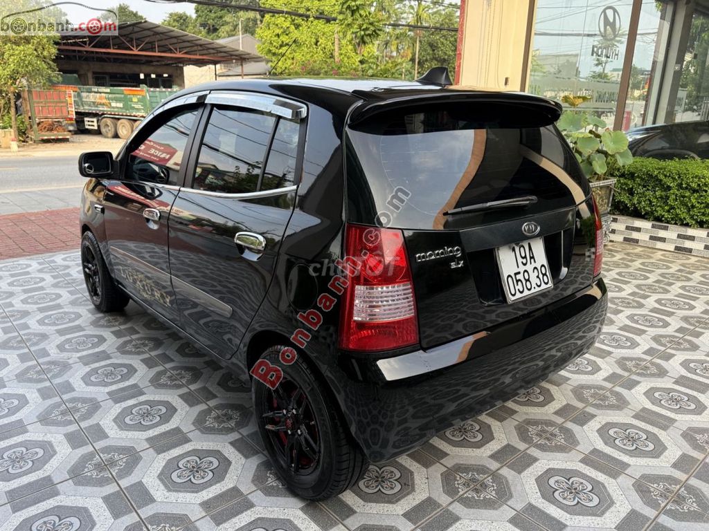 Kia Morning SLX 1.0 MT 2007 - 115 Triệu. Mua bán Ô tô tại Huyện Đoan Hùng Phú Thọ được đăng bởi Quang Dũng hình 7