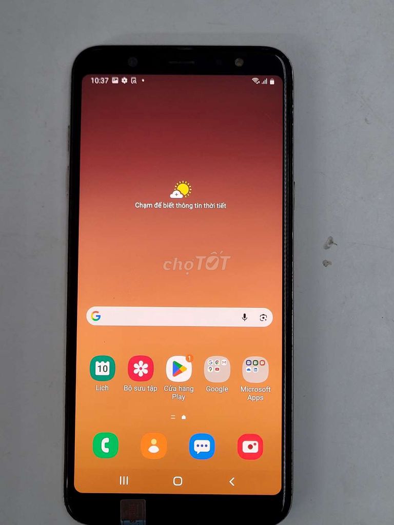Samsung A6+ 32GB Zin Vàng đồng. Mua bán Điện thoại tại Quận Bắc Từ Liêm Hà Nội được đăng bởi Đào Xuân hình 1