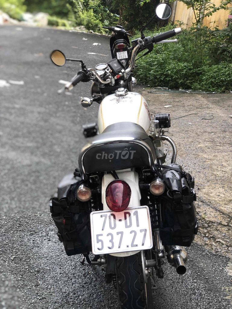 husky 125. Mua bán Xe máy tại Quận Tân Bình Tp Hồ Chí Minh được đăng bởi nguyen phuc hau hình 1