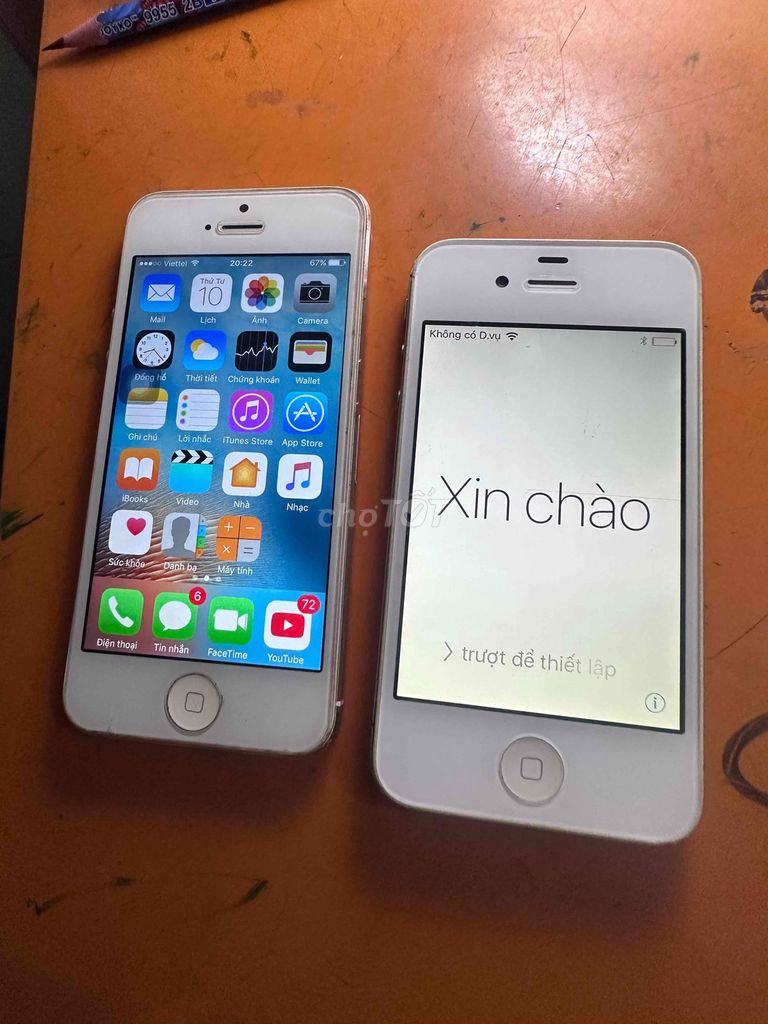 Apple iPhone 5 Vàng đồng Đã qua sử dụng. Mua bán Điện thoại tại Quận 12 Tp Hồ Chí Minh được đăng bởi anh linh  hình 4