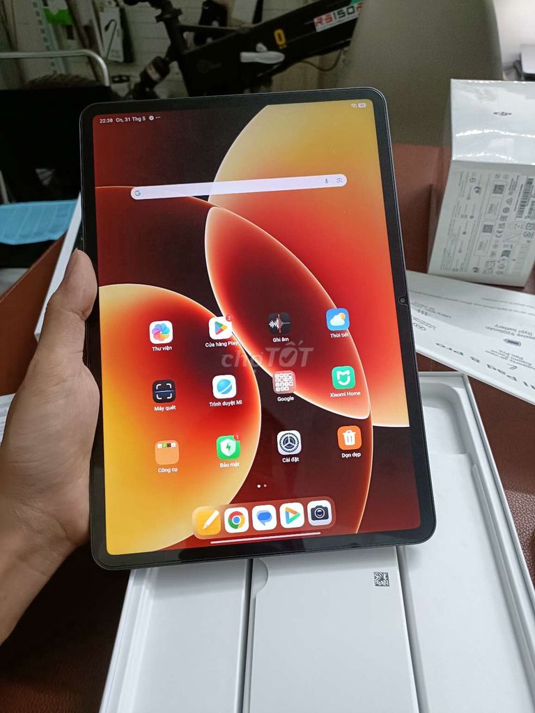 Xiaomi Pad 8 Pro 8GB/128GB mới mua 30/5 hơn 14tr. Mua bán Máy tính bảng tại Quận Thanh Khê Đà Nẵng được đăng bởi TT PHONE hình 1