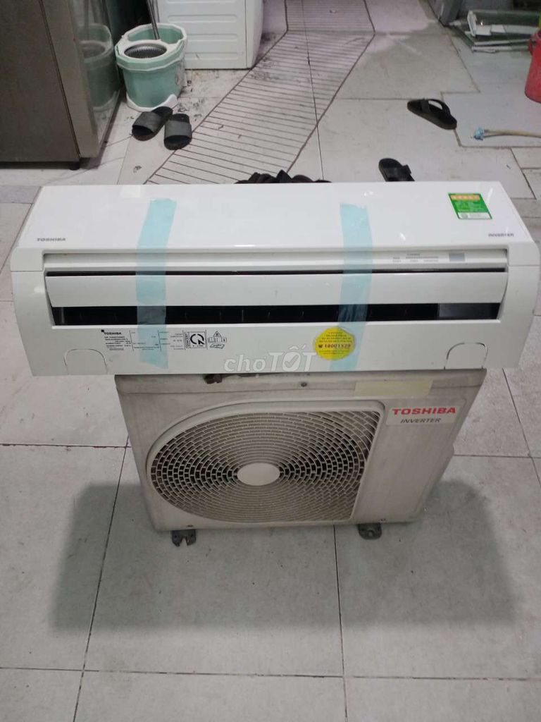 Máy lạnh toshiba 1hp inverter