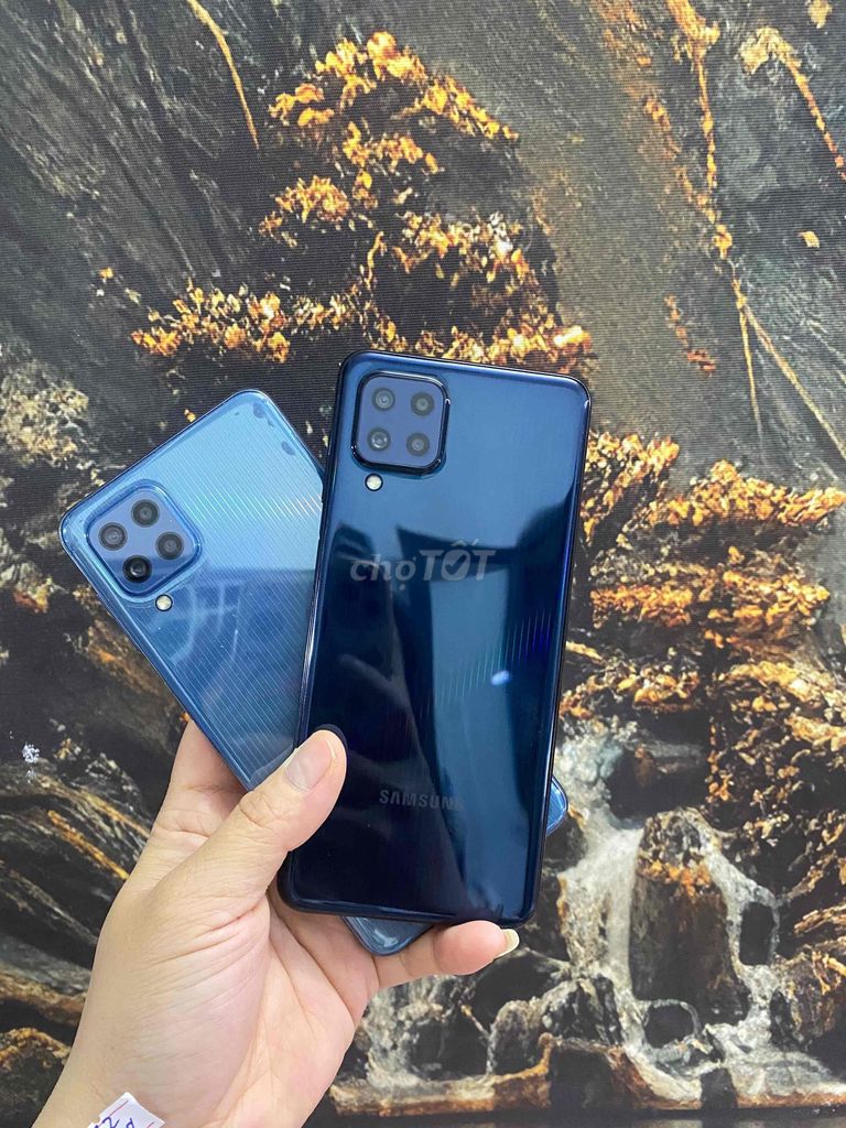 Samsung M32 8/128 nguyên zin màn amoled pin 5000. Mua bán Điện thoại tại Quận Ngô Quyền Hải Phòng được đăng bởi HT hình 1