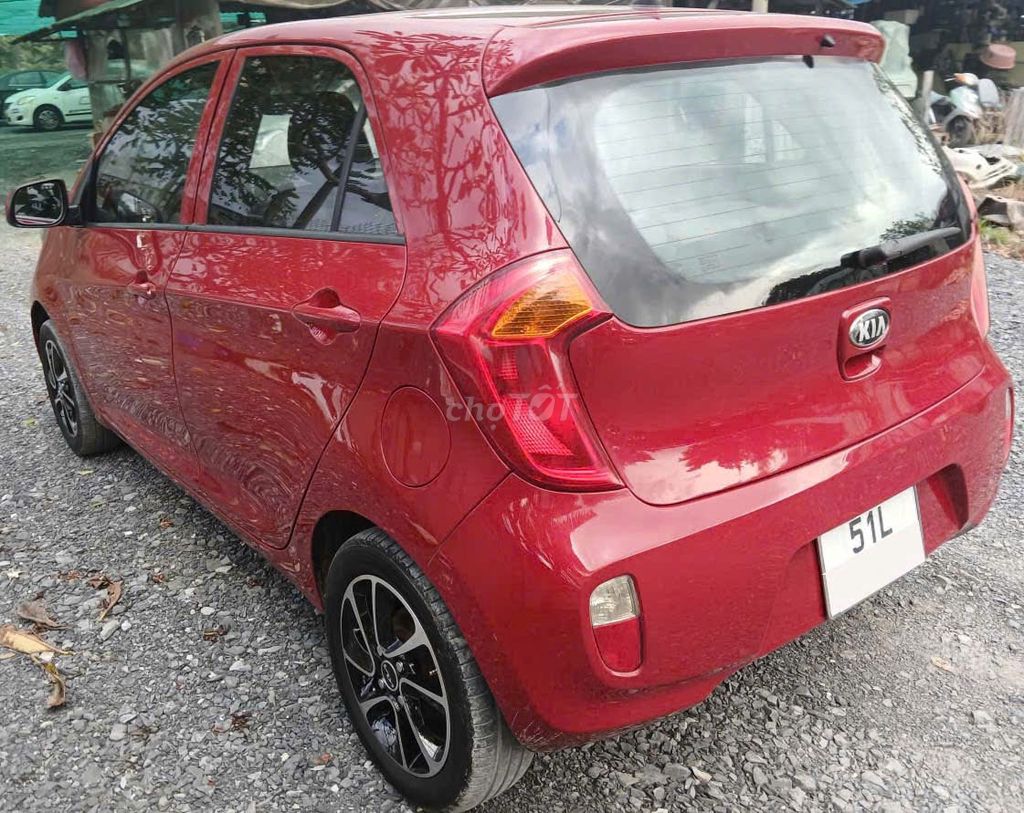 Kia Morning 2014 1.25 MT - 120123 km. Mua bán Ô tô tại Huyện Bình Chánh Tp Hồ Chí Minh được đăng bởi Anh Tư hình 4