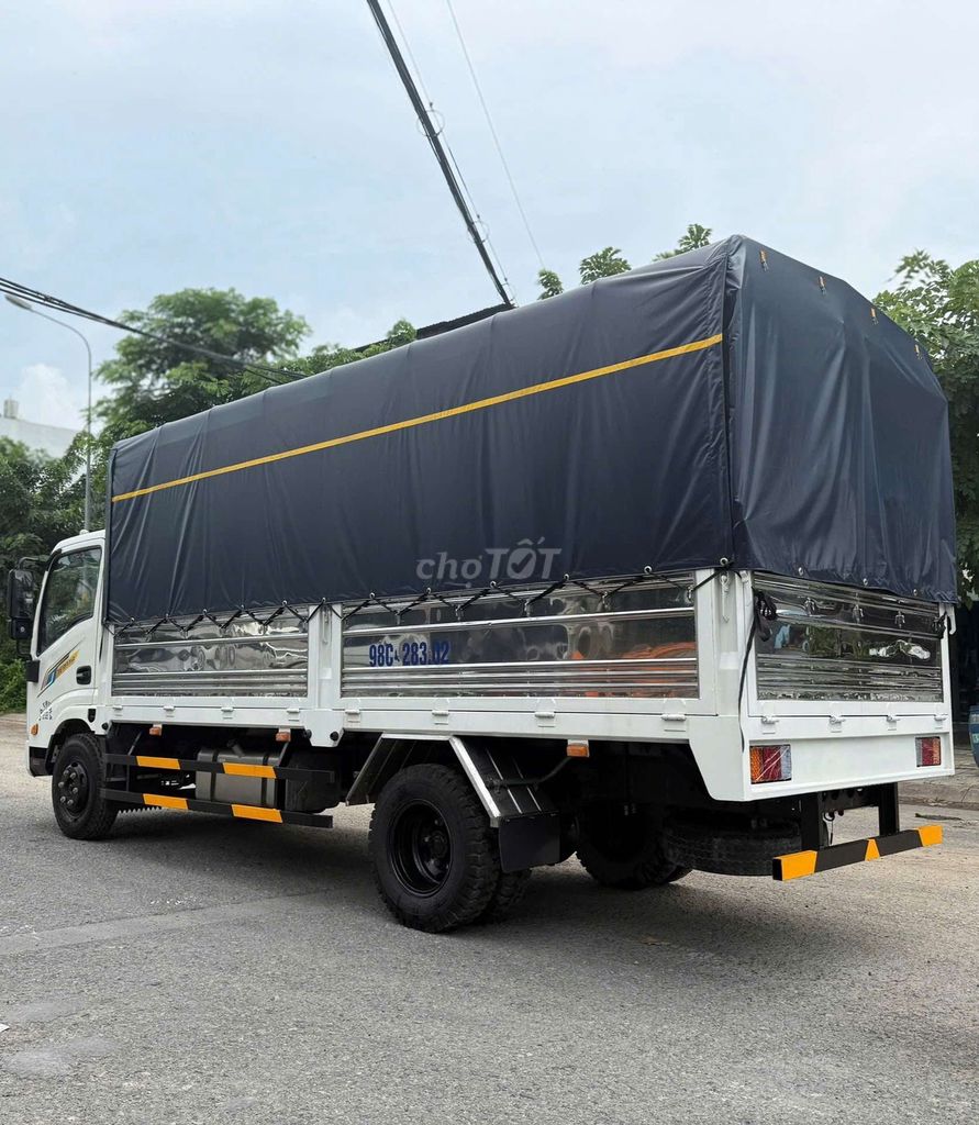 Bán gấp Teraco 3.4 tấn đời 2022 thùng bạt 4m9. Mua bán Xe tải, xe ben tại Quận 12 Tp Hồ Chí Minh được đăng bởi Hồ Xe Tải hình 7