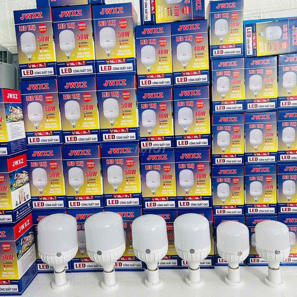Bóng bulb led nhôm nhựa 20W 25k kính nước. Mua bán Đèn tại Quận Bình Tân Tp Hồ Chí Minh được đăng bởi Nhân Phát SoLar Light hình 1