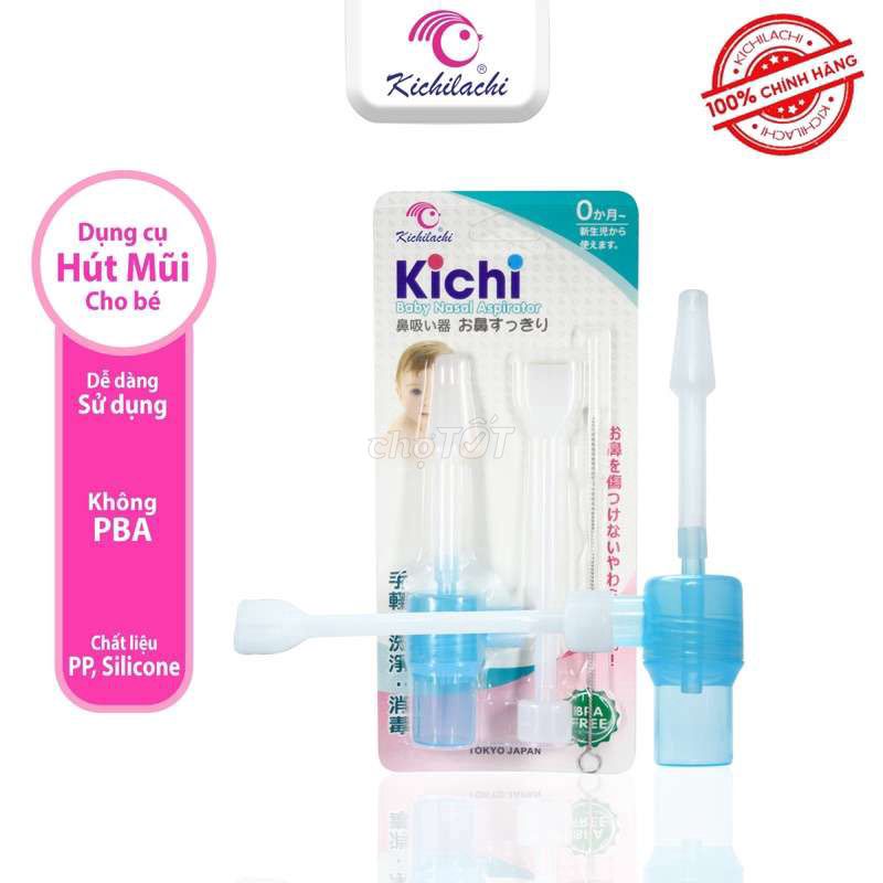 Dụng cụ hút mũi Kichilachi cho bé. Mua bán Mẹ và bé tại Huyện Vĩnh Cửu Đồng Nai được đăng bởi Hau hình 1