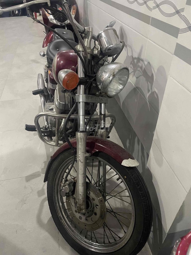 cần bán moto Rebel bao công chứng. Mua bán Xe máy tại Huyện Hóc Môn Tp Hồ Chí Minh được đăng bởi Tran ngoc cuong hình 3