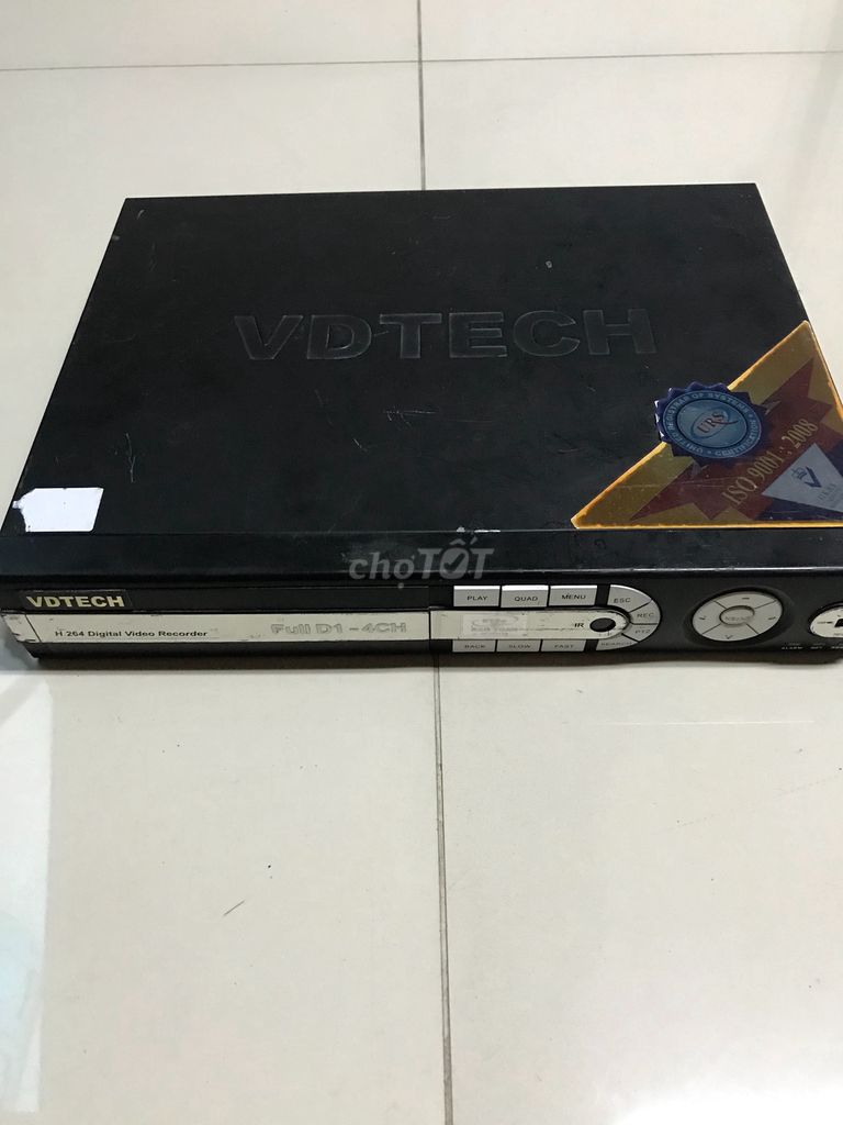 0909996167 - Đầu ghi camera VDTECH 4 cổng